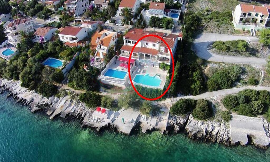 סגט ווראנייצה Apartments Villa Marija מראה חיצוני תמונה