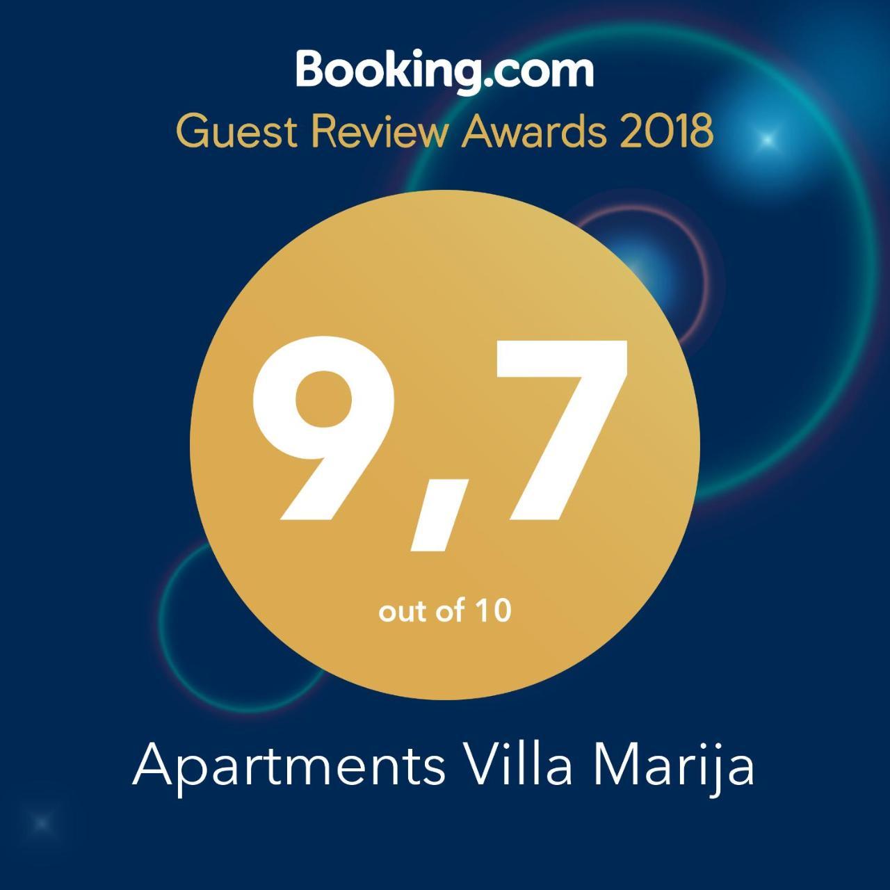 סגט ווראנייצה Apartments Villa Marija מראה חיצוני תמונה